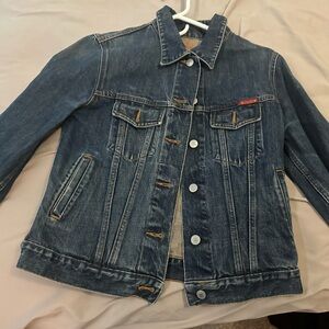 Cute spring Jean Jacket